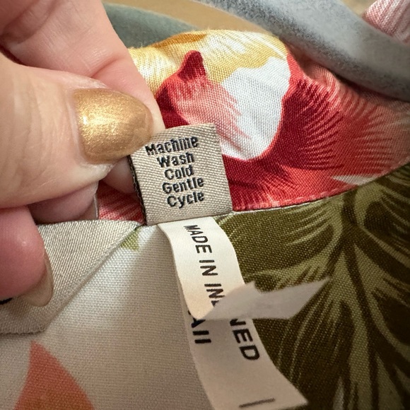 Men’s Short Sleeve Button Down Hawaiian Aloha Shirt - Picture 5 of 7